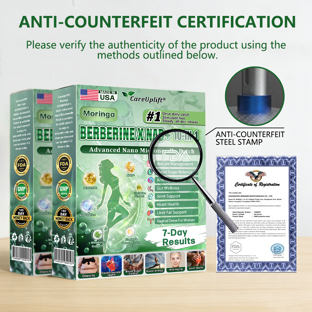 🎐🎐𝐂𝐚𝐫𝐞𝐔𝐩𝐥𝐢𝐟𝐭® 𝑴𝒆𝒕𝒂𝒃𝒐𝒍𝒊𝒄 𝑵𝒂𝒏𝒐 𝑴𝒊𝒄𝒓𝒐𝒏𝒆𝒆𝒅𝒍𝒆 𝑷𝒂𝒕𝒄𝒉🇺🇸(𝐉𝐮𝐬𝐭 𝐨𝐧𝐜𝐞 𝐚 𝐝𝐚𝐲, 𝐯𝐢𝐬𝐢𝐛𝐥𝐞 𝐜𝐡𝐚𝐧𝐠𝐞𝐬 𝐢𝐧 𝟕 𝐝𝐚𝐲𝐬）𝘽𝙚𝙧𝙗𝙚𝙧𝙞𝙣𝙚 + 𝙈𝙤𝙧𝙞𝙣𝙜𝙖 𝙁𝙤𝙧𝙢𝙪𝙡𝙖 ✅ 𝐅𝐨𝐫 𝐨𝐛𝐞𝐬𝐢𝐭𝐲, 𝗟𝗼𝗼𝘀𝗲 𝘀𝗸𝗶𝗻,𝐝𝐢𝐚𝐛𝐞𝐭𝐞𝐬, 𝐬𝐥𝐞𝐞𝐩 𝐚𝐩𝐧𝐞𝐚, 𝐣𝐨𝐢𝐧𝐭 𝐢𝐬𝐬𝐮𝐞𝐬, 𝐚𝐧𝐝 𝐦𝐨𝐫𝐞 💯💯
