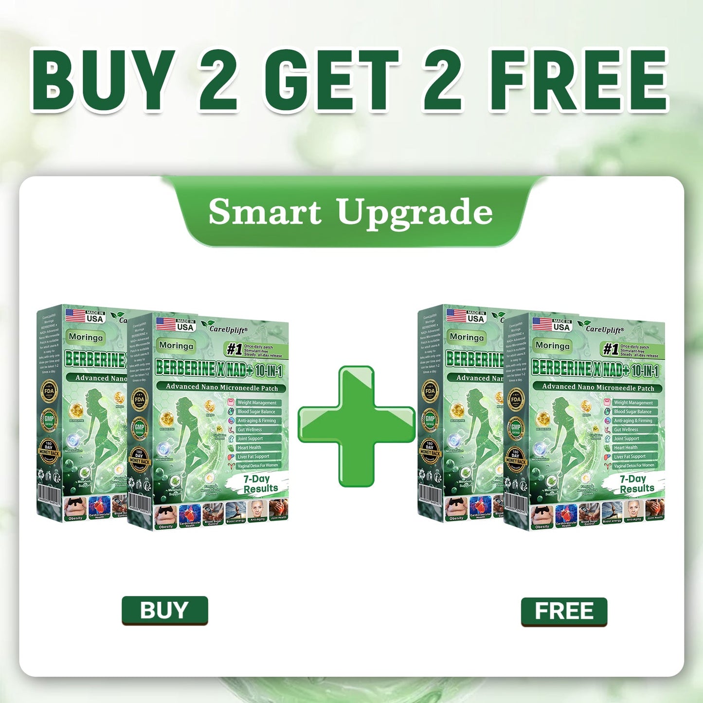🎐🎐𝐂𝐚𝐫𝐞𝐔𝐩𝐥𝐢𝐟𝐭® 𝑴𝒆𝒕𝒂𝒃𝒐𝒍𝒊𝒄 𝑵𝒂𝒏𝒐 𝑴𝒊𝒄𝒓𝒐𝒏𝒆𝒆𝒅𝒍𝒆 𝑷𝒂𝒕𝒄𝒉🇺🇸(𝐉𝐮𝐬𝐭 𝐨𝐧𝐜𝐞 𝐚 𝐝𝐚𝐲, 𝐯𝐢𝐬𝐢𝐛𝐥𝐞 𝐜𝐡𝐚𝐧𝐠𝐞𝐬 𝐢𝐧 𝟕 𝐝𝐚𝐲𝐬）𝘽𝙚𝙧𝙗𝙚𝙧𝙞𝙣𝙚 + 𝙈𝙤𝙧𝙞𝙣𝙜𝙖 𝙁𝙤𝙧𝙢𝙪𝙡𝙖 ✅ 𝐅𝐨𝐫 𝐨𝐛𝐞𝐬𝐢𝐭𝐲, 𝗟𝗼𝗼𝘀𝗲 𝘀𝗸𝗶𝗻,𝐝𝐢𝐚𝐛𝐞𝐭𝐞𝐬, 𝐬𝐥𝐞𝐞𝐩 𝐚𝐩𝐧𝐞𝐚, 𝐣𝐨𝐢𝐧𝐭 𝐢𝐬𝐬𝐮𝐞𝐬, 𝐚𝐧𝐝 𝐦𝐨𝐫𝐞 💯💯