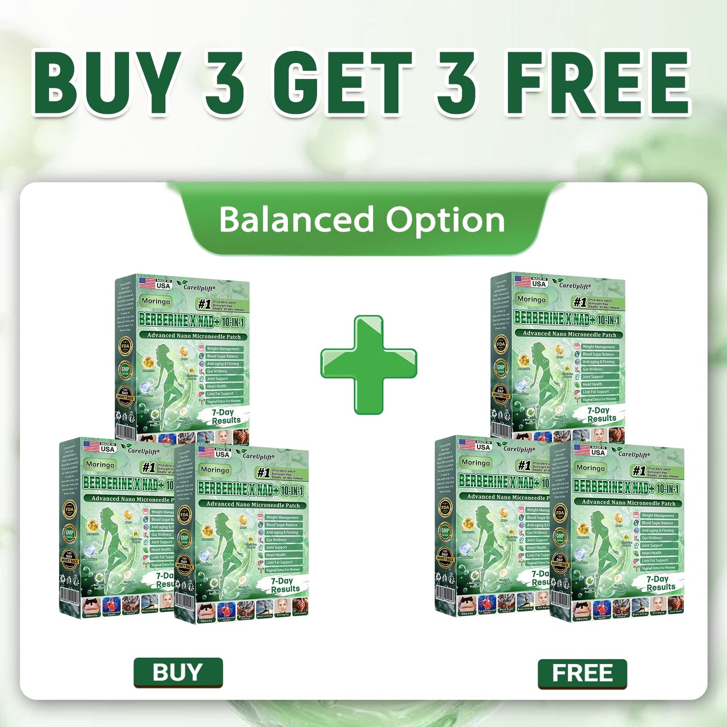 🎐🎐𝐂𝐚𝐫𝐞𝐔𝐩𝐥𝐢𝐟𝐭® 𝑴𝒆𝒕𝒂𝒃𝒐𝒍𝒊𝒄 𝑵𝒂𝒏𝒐 𝑴𝒊𝒄𝒓𝒐𝒏𝒆𝒆𝒅𝒍𝒆 𝑷𝒂𝒕𝒄𝒉🇺🇸(𝐉𝐮𝐬𝐭 𝐨𝐧𝐜𝐞 𝐚 𝐝𝐚𝐲, 𝐯𝐢𝐬𝐢𝐛𝐥𝐞 𝐜𝐡𝐚𝐧𝐠𝐞𝐬 𝐢𝐧 𝟕 𝐝𝐚𝐲𝐬）𝘽𝙚𝙧𝙗𝙚𝙧𝙞𝙣𝙚 + 𝙈𝙤𝙧𝙞𝙣𝙜𝙖 𝙁𝙤𝙧𝙢𝙪𝙡𝙖 ✅ 𝐅𝐨𝐫 𝐨𝐛𝐞𝐬𝐢𝐭𝐲, 𝗟𝗼𝗼𝘀𝗲 𝘀𝗸𝗶𝗻,𝐝𝐢𝐚𝐛𝐞𝐭𝐞𝐬, 𝐬𝐥𝐞𝐞𝐩 𝐚𝐩𝐧𝐞𝐚, 𝐣𝐨𝐢𝐧𝐭 𝐢𝐬𝐬𝐮𝐞𝐬, 𝐚𝐧𝐝 𝐦𝐨𝐫𝐞 💯💯