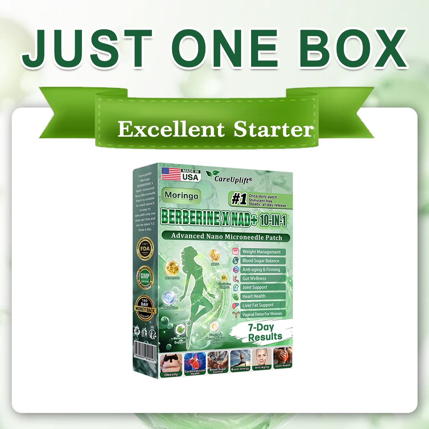 🎐🎐𝐂𝐚𝐫𝐞𝐔𝐩𝐥𝐢𝐟𝐭® 𝑴𝒆𝒕𝒂𝒃𝒐𝒍𝒊𝒄 𝑵𝒂𝒏𝒐 𝑴𝒊𝒄𝒓𝒐𝒏𝒆𝒆𝒅𝒍𝒆 𝑷𝒂𝒕𝒄𝒉🇺🇸(𝐉𝐮𝐬𝐭 𝐨𝐧𝐜𝐞 𝐚 𝐝𝐚𝐲, 𝐯𝐢𝐬𝐢𝐛𝐥𝐞 𝐜𝐡𝐚𝐧𝐠𝐞𝐬 𝐢𝐧 𝟕 𝐝𝐚𝐲𝐬）𝘽𝙚𝙧𝙗𝙚𝙧𝙞𝙣𝙚 + 𝙈𝙤𝙧𝙞𝙣𝙜𝙖 𝙁𝙤𝙧𝙢𝙪𝙡𝙖 ✅ 𝐅𝐨𝐫 𝐨𝐛𝐞𝐬𝐢𝐭𝐲, 𝗟𝗼𝗼𝘀𝗲 𝘀𝗸𝗶𝗻,𝐝𝐢𝐚𝐛𝐞𝐭𝐞𝐬, 𝐬𝐥𝐞𝐞𝐩 𝐚𝐩𝐧𝐞𝐚, 𝐣𝐨𝐢𝐧𝐭 𝐢𝐬𝐬𝐮𝐞𝐬, 𝐚𝐧𝐝 𝐦𝐨𝐫𝐞 💯💯